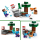 LEGO MINECRAFT 21583 Przygoda Steve’a w tajdze - 1473415 - zdjęcie 10